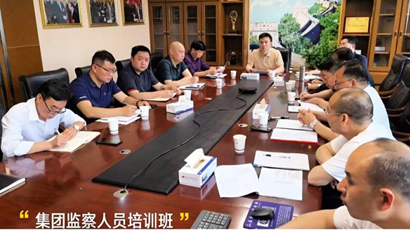 Tập đoàn Hóa chất nhẹ tổ chức lớp đào tạo cho nhân viên giám sát