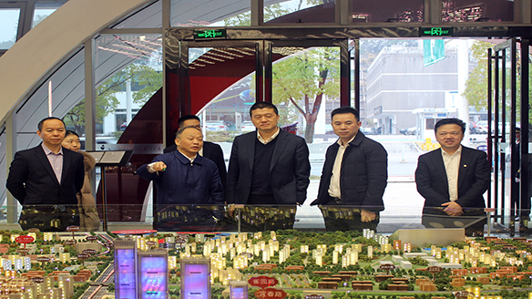 Tập đoàn Năm Giang và Trung tổ chức hội nghị làm việc kết nối