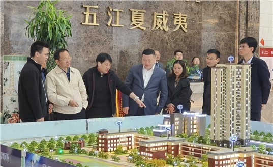 Chủ tịch luân phiên Xiao Zhihai dẫn đầu đoàn công tác đi tại khu vực Giang Tây và khu tự trị Tân Cương